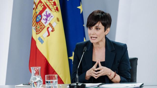 La ministra de Vivienda y Agenda Urbana, Isabel Rodríguez