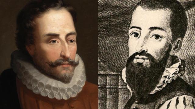 Miguel de Cervantes y Garcilaso de la Vega