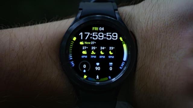 Reloj inteligente Android
