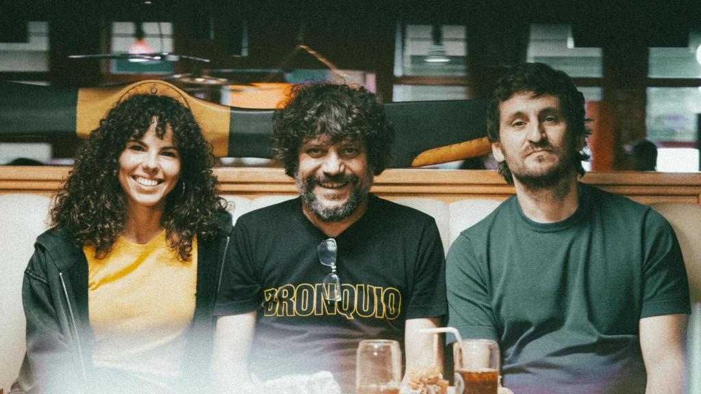 Paula Díaz, Santi Amodeo y Raúl Arévalo. Foto: RC Comunicación