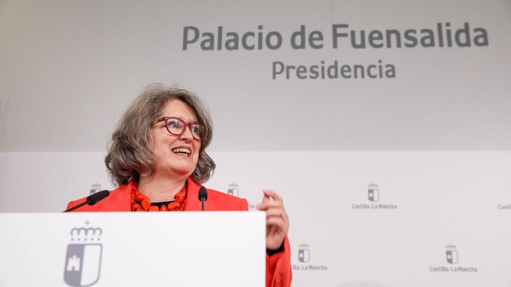Mercedes Gómez es la consejera de Desarrollo Sostenible de Castilla-La Mancha.