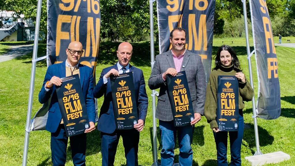 Presentación de la gran final del Film Fest 9/16 en la Isla del Soto de Santa Marta