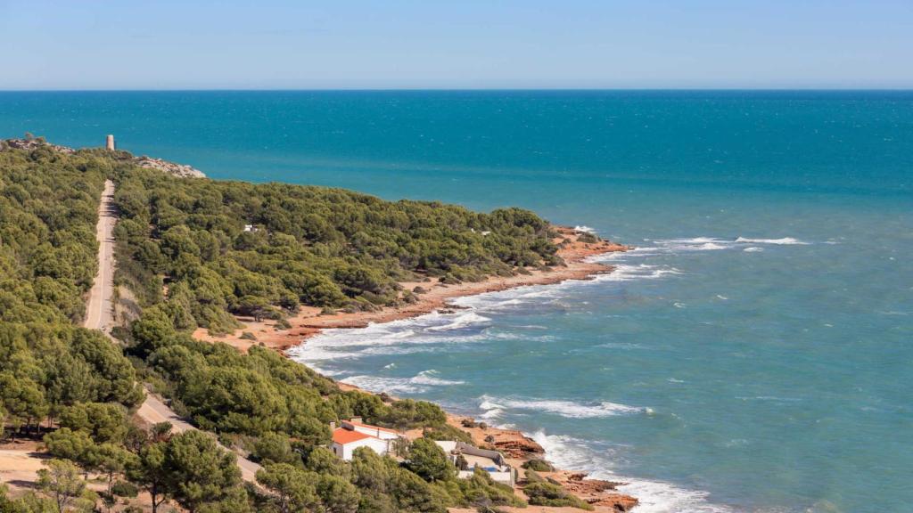 Playa de la Renegà, en Castellón. Turisme CV