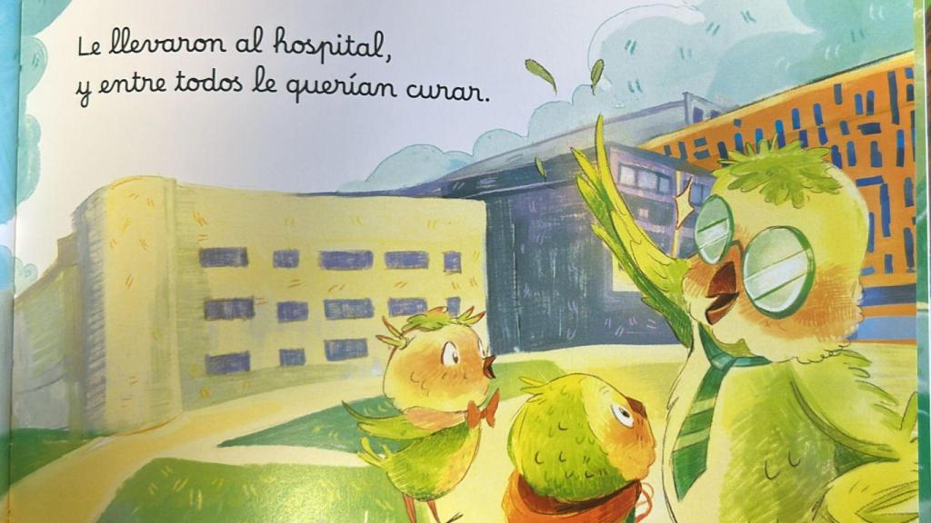 Ilustración del Hospital Universitario de Toledo.