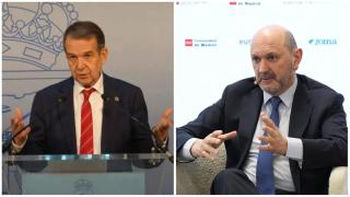 Abel Caballero y Rafael Louzán