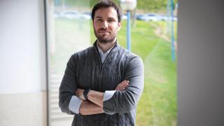 El investigador Francisco Lorenzo-Martín en una entrevista para EL ESPAÑOL de Castilla y León