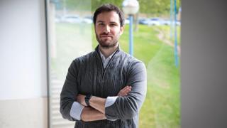 El investigador Francisco Lorenzo-Martín en una entrevista para EL ESPAÑOL de Castilla y León