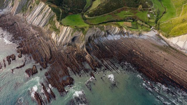 Playa de la Sakoneta.