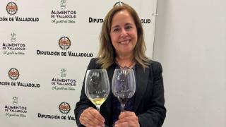 La enóloga Begoña Jovellar, fundadora de las Bodegas Jovellar