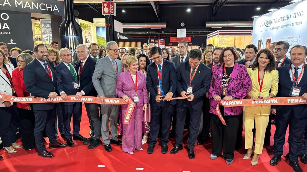 Inauguración de FENAVIN 2025. Foto: Ayuntamiento de Ciudad Real.