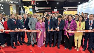 Inauguración de FENAVIN 2025. Foto: Ayuntamiento de Ciudad Real.