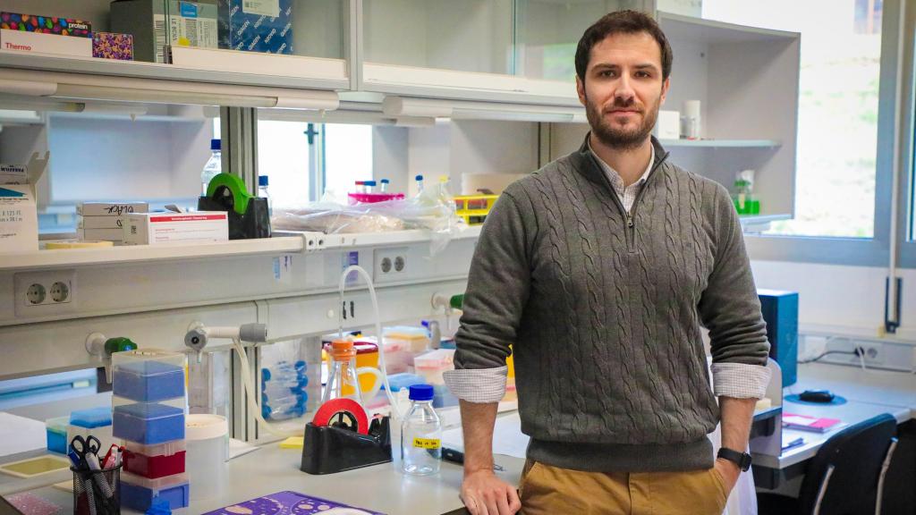 El investigador Francisco Lorenzo-Martín en una entrevista para EL ESPAÑOL de Castilla y León