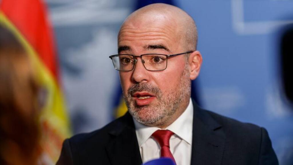 El delegado del Gobierno en Madrid, Francisco Martín, en una imagen de archivo.