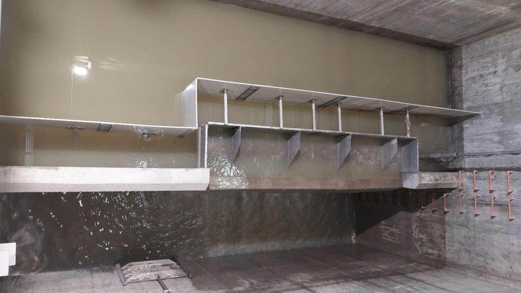 El tanque de tormentas de Miranda de Ebro