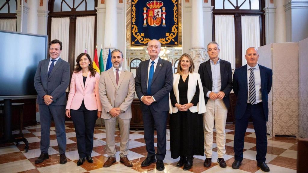 Presentación de las becas para estudiar en la Universidad Europea de Andalucía.