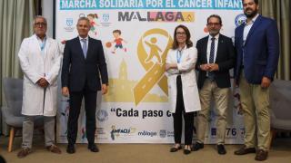 Presentación de la I Marcha Solidaria contra el Cáncer Infantil