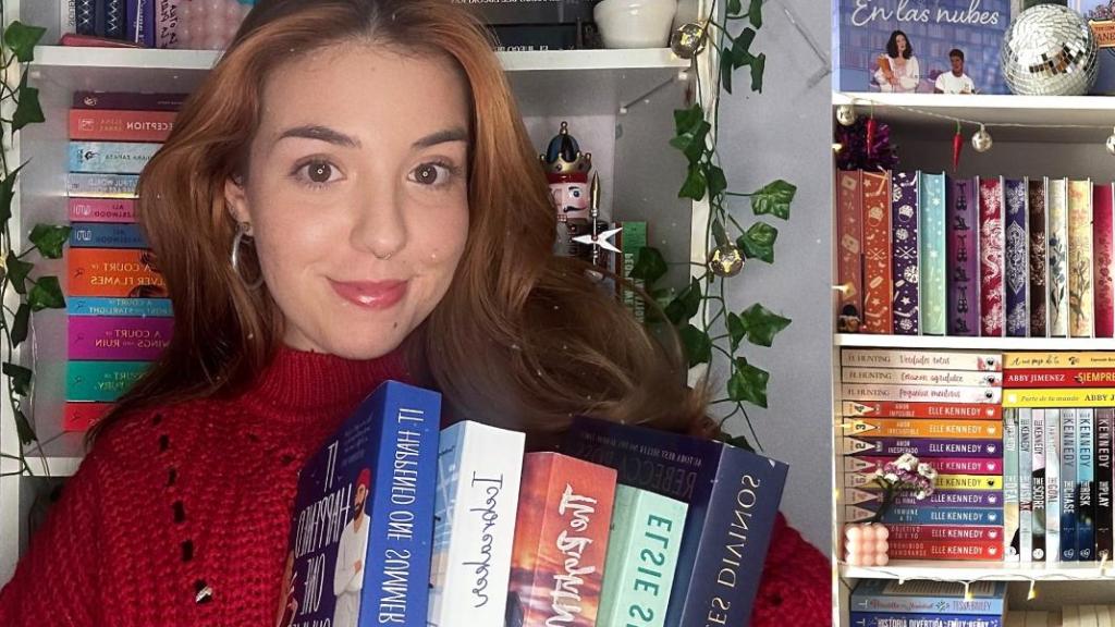 Paula Grijota, booktoker.