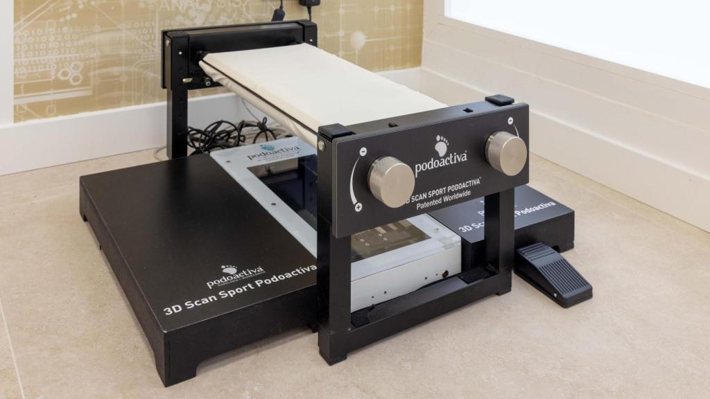 3D Scan Sport Podoactiva.