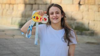 Marta García Rincón en una entrevista para EL ESPAÑOL de Castilla y León