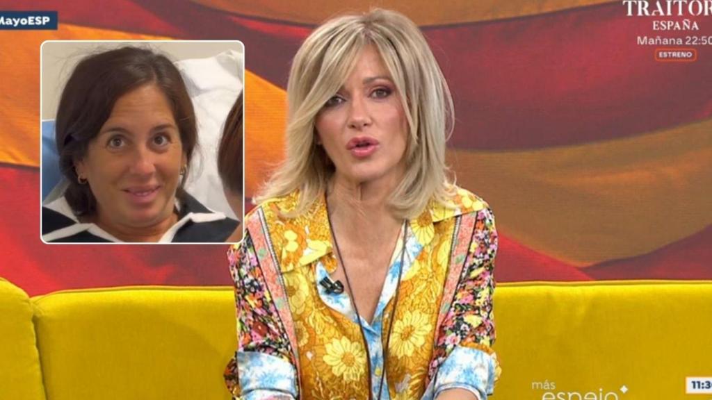 Anabel Pantoja y Susanna Griso.