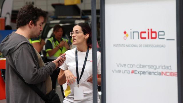 Imagen de trabajadores del Incibe