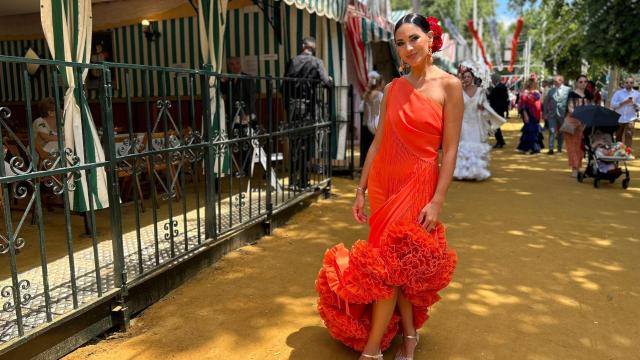 Elena Gómez, empresaria de Lora del Río.