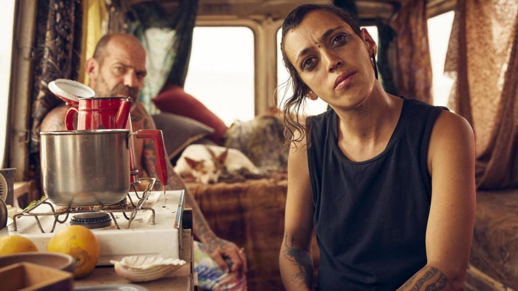 Una imagen de 'Sirat'