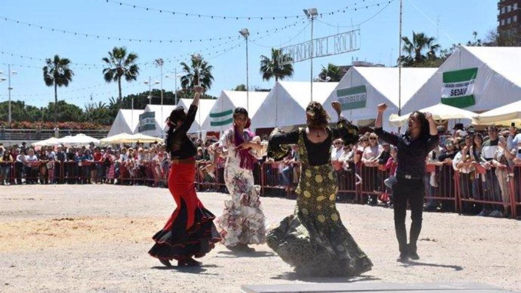 Feria andaluza de Valencia. Europa Press