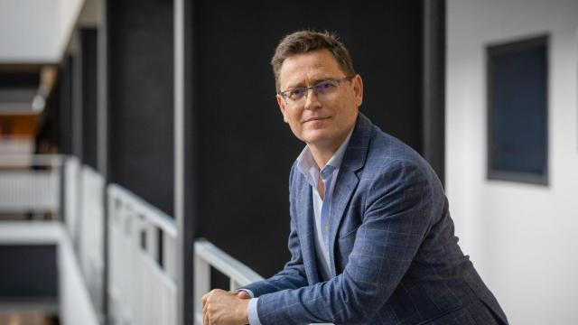 José Antonio Aguado, ingeniero industrial.