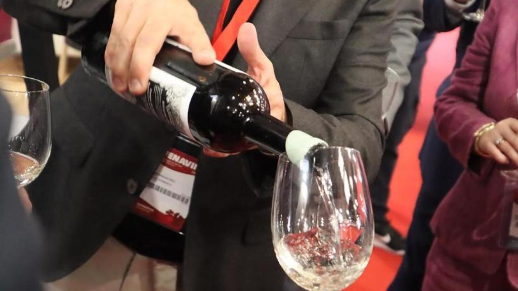 Inauguración de FENAVIN en Ciudad Real.