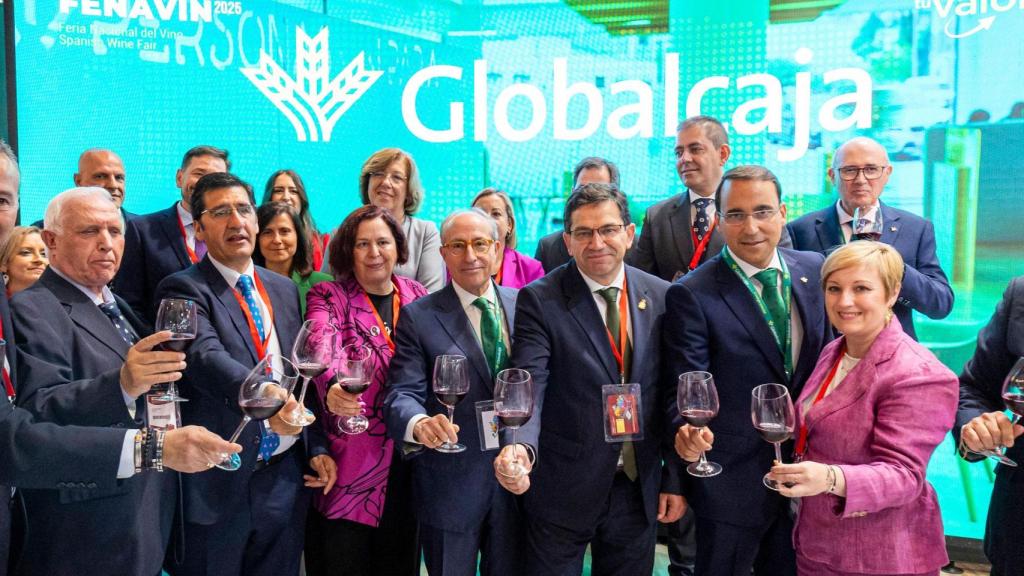 Inauguración de FENAVIN en el recinto ferial de Ciudad Real.