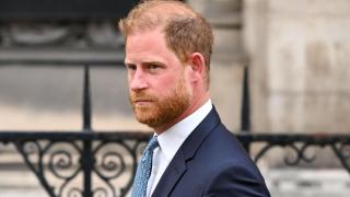 El príncipe Harry, en el juicio de Londres el pasado 8 de abril de 2025.