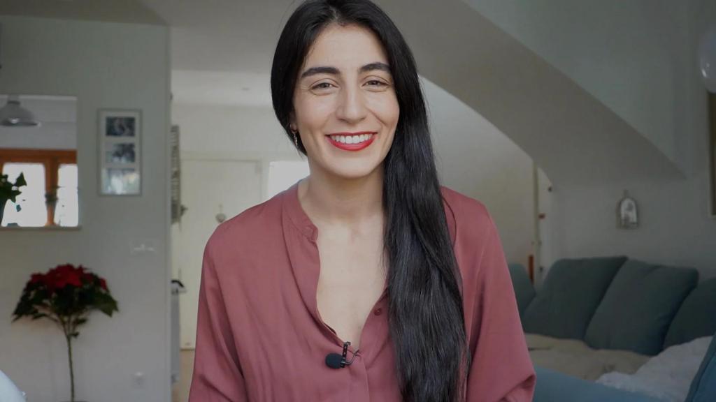 Victoria Moradell, formuladora cosmética.