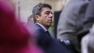 Imagen de archivo del 'president' de la Generalitat Valenciana, Carlos Mazón. Rober Solsona / Europa Press