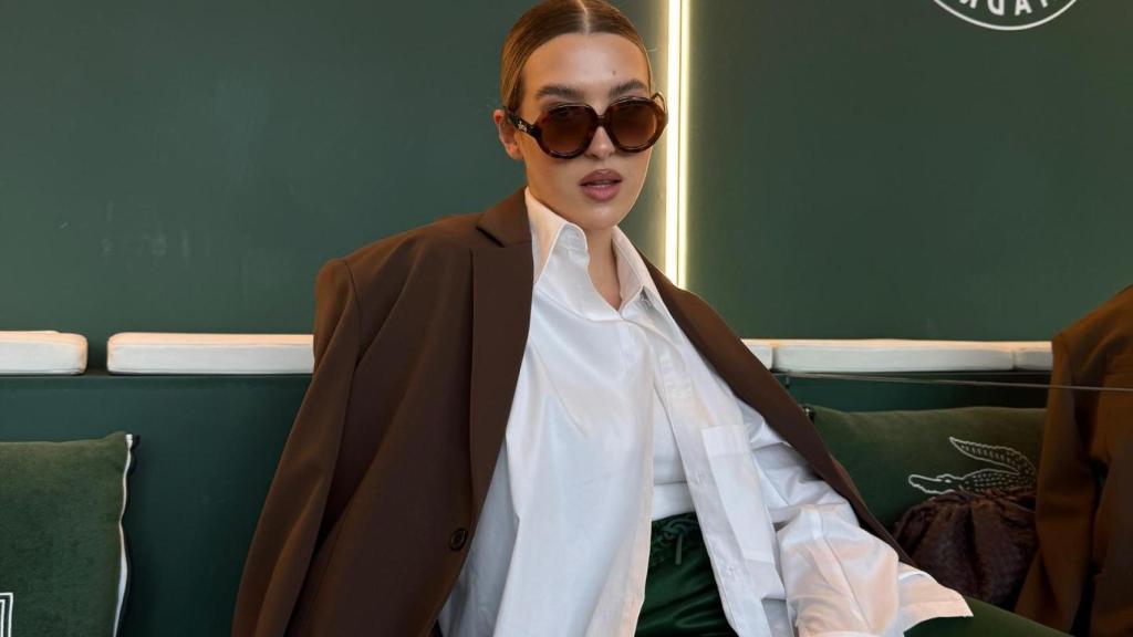 Alba Díaz, en una imagen de sus redes sociales.