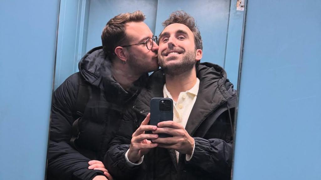 Aitor Albizua y Mikel en una imagen de sus redes sociales.