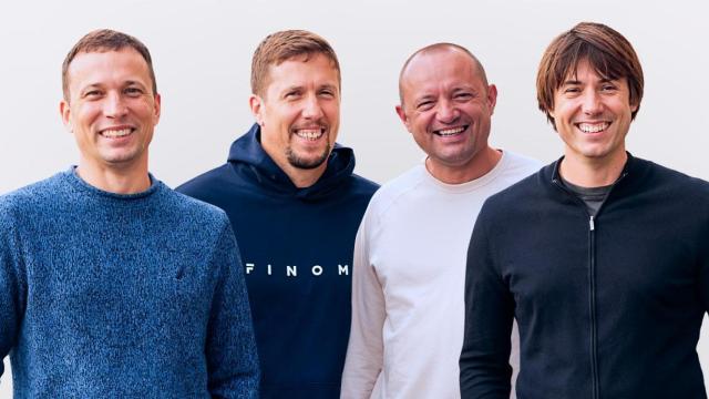 Los fundadores de Finom.