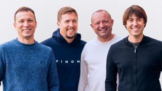 Los fundadores de Finom.
