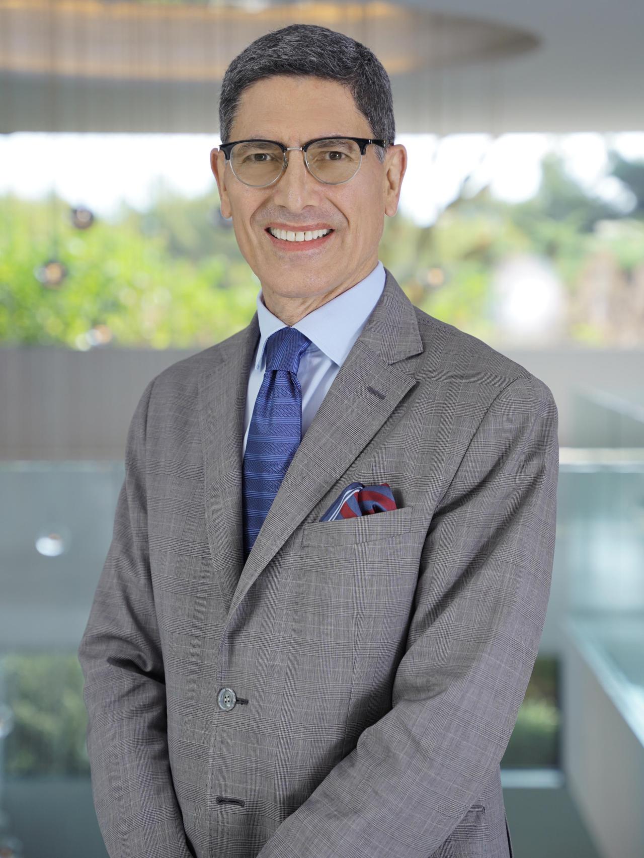 Retrato del doctor Vicente Mera.