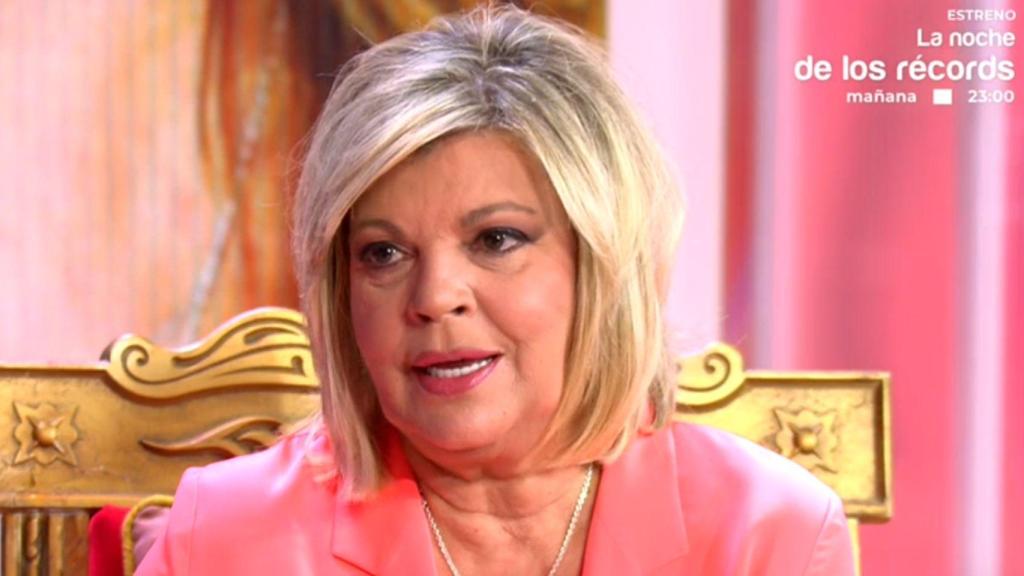 Terelu Campos, en 'Tardear'