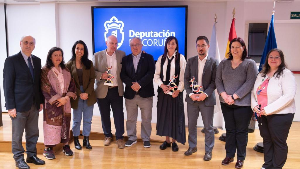 Los Premios Xoán Vicente Viqueira de la Deputación de A Coruña reconocen la investigación social