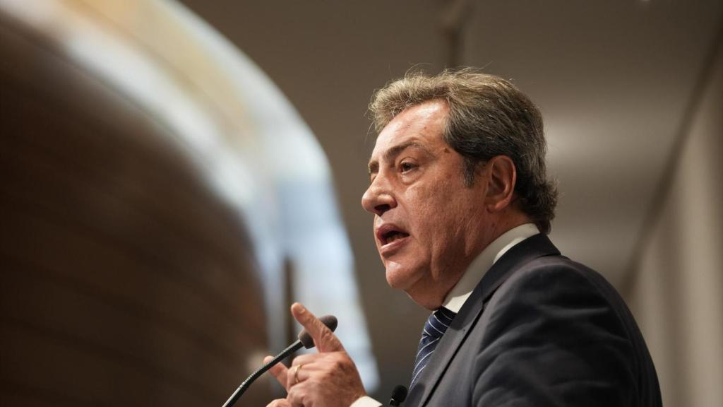 José María Llanos, portavoz de Vox en Les Corts. Jorge Gil / EP