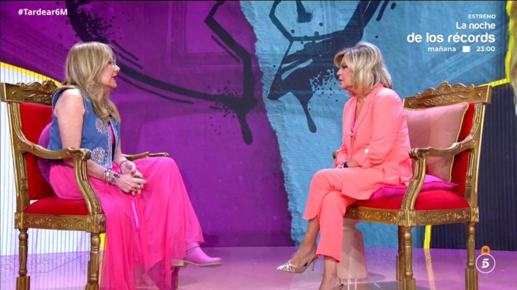 Reencuentro entre Belén Ro y Terelu, en 'Tardear'