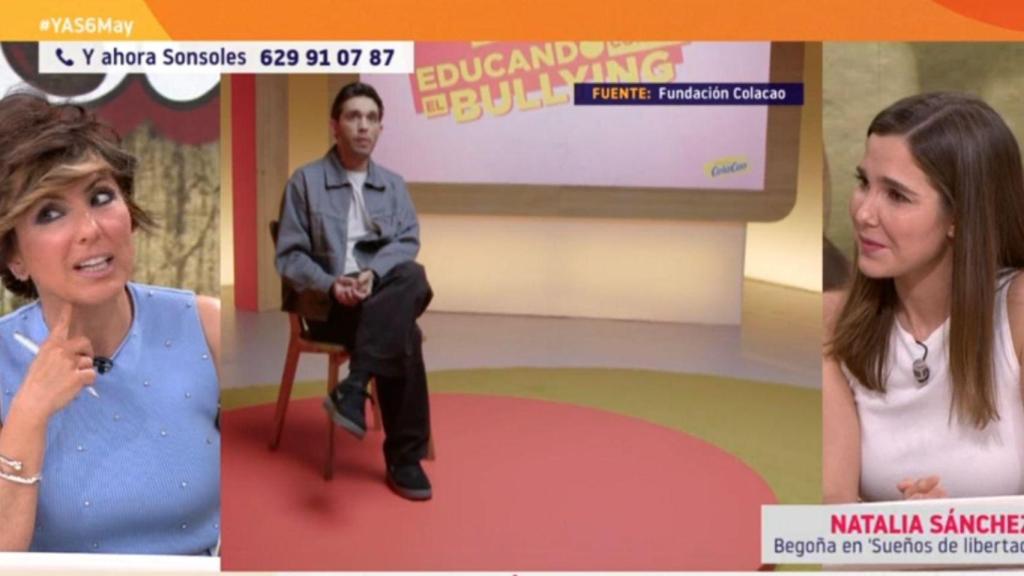 Sonsoles Ónega y Natalia Sánchez.