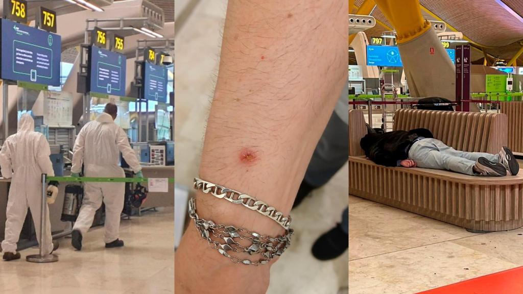 Aeropuerto Adolfo Suárez Madrid-Barajas.