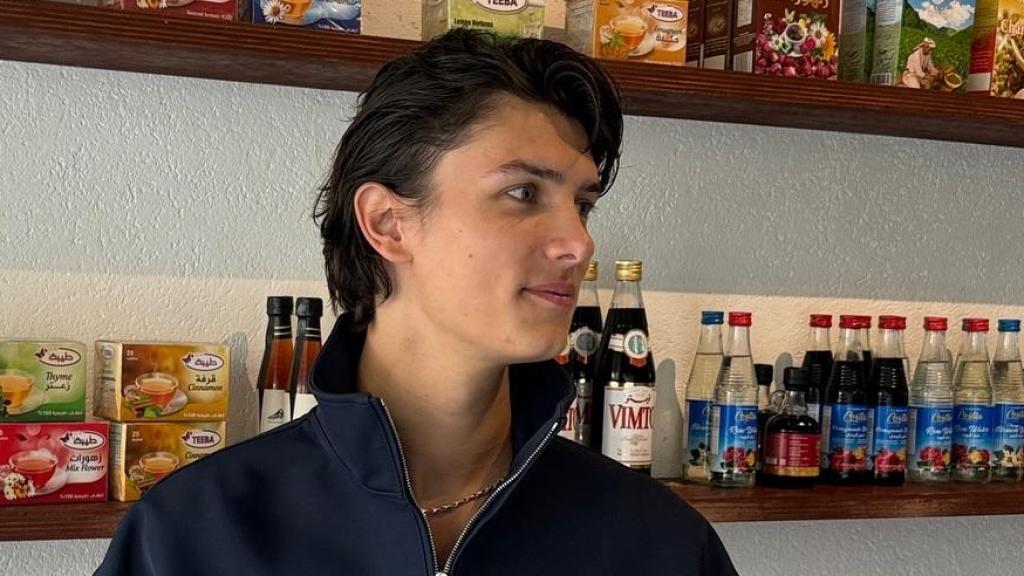 Nicolás de Dinamarca, en una imagen de sus redes sociales.