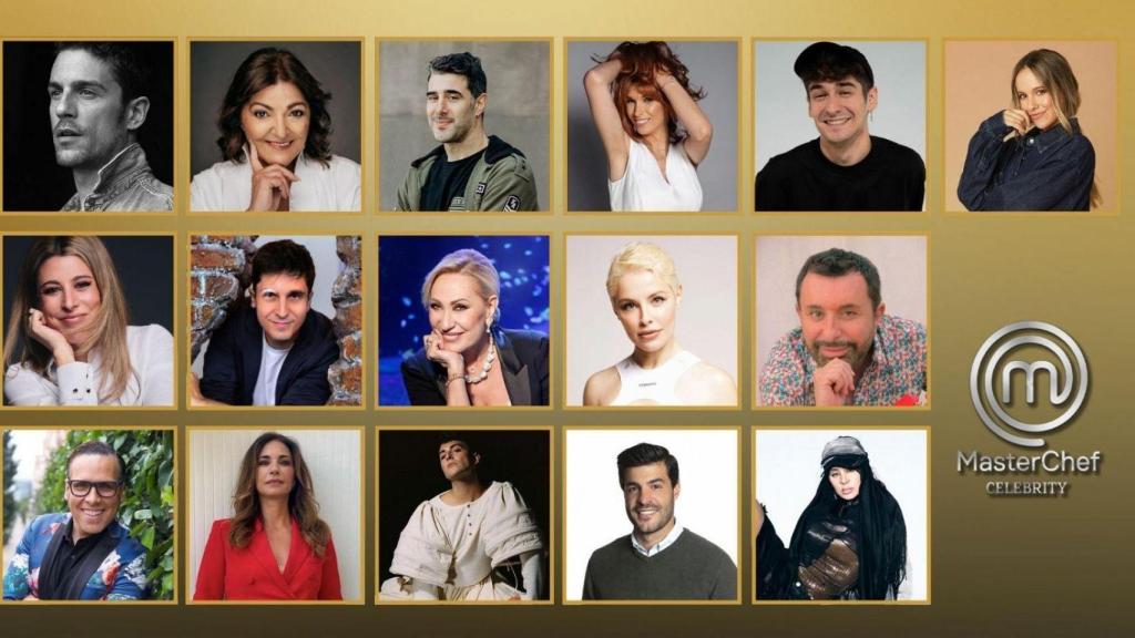Imagen del casting de 'MasterChef Celebrity 10'.