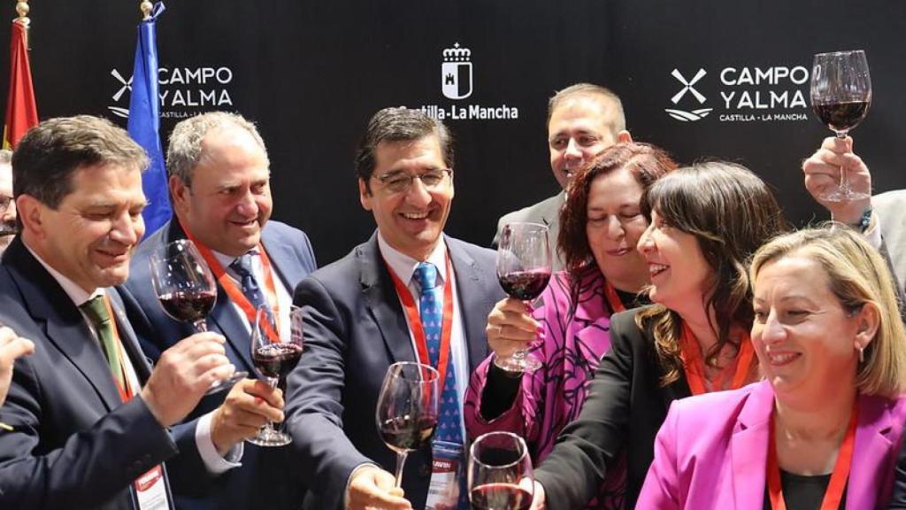 Estand de 'Campo y Alma' en FENAVIN.