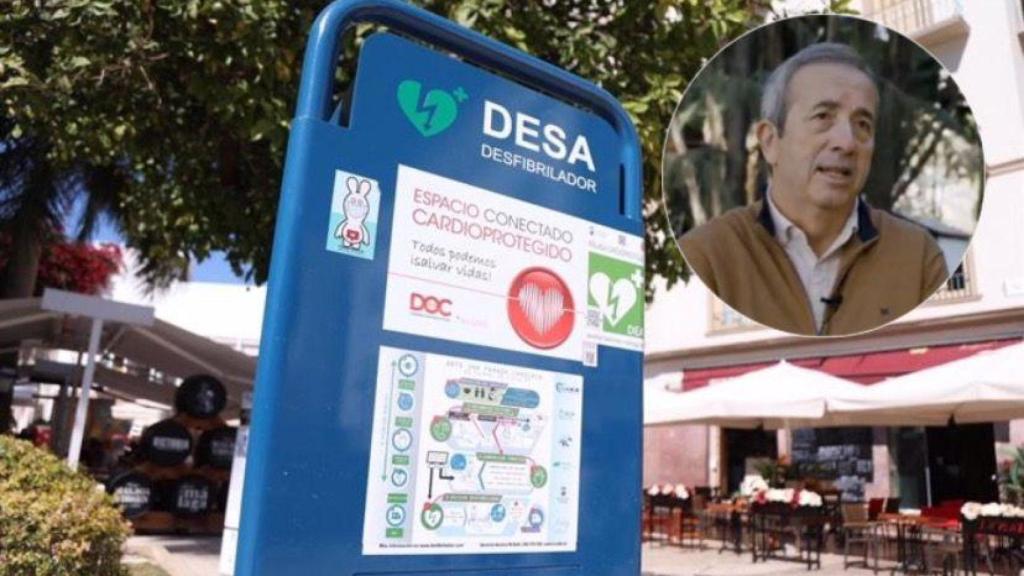 Ramón Mora, tres años después de su parada cardíaca.