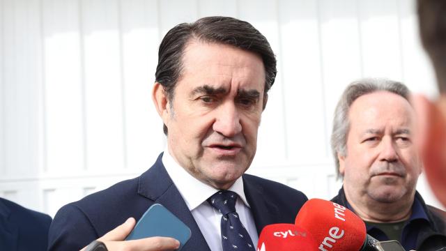 El consejero de Medio Ambiente, Vivienda y Ordenación del Territorio, Juan Carlos Suárez-Quiñones, en una imagen de archivo